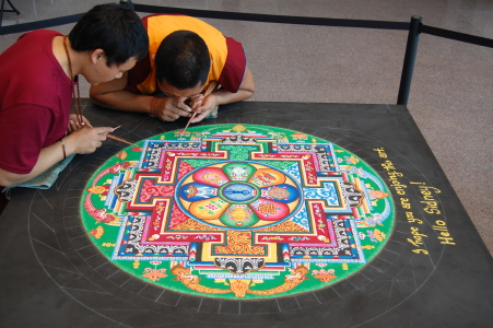 sand mandala